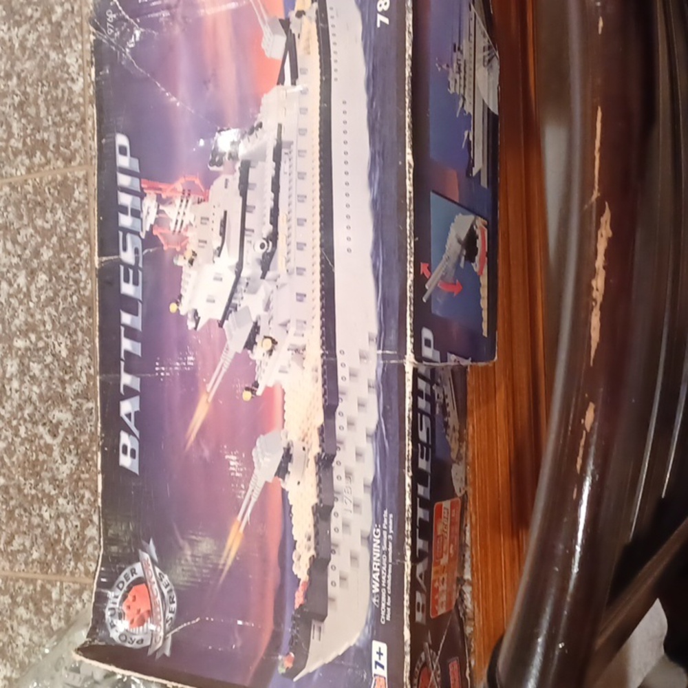 Battleship 780 Pieces New